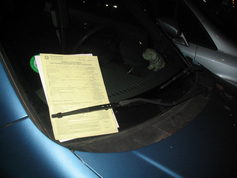 Multa con taglio punti?