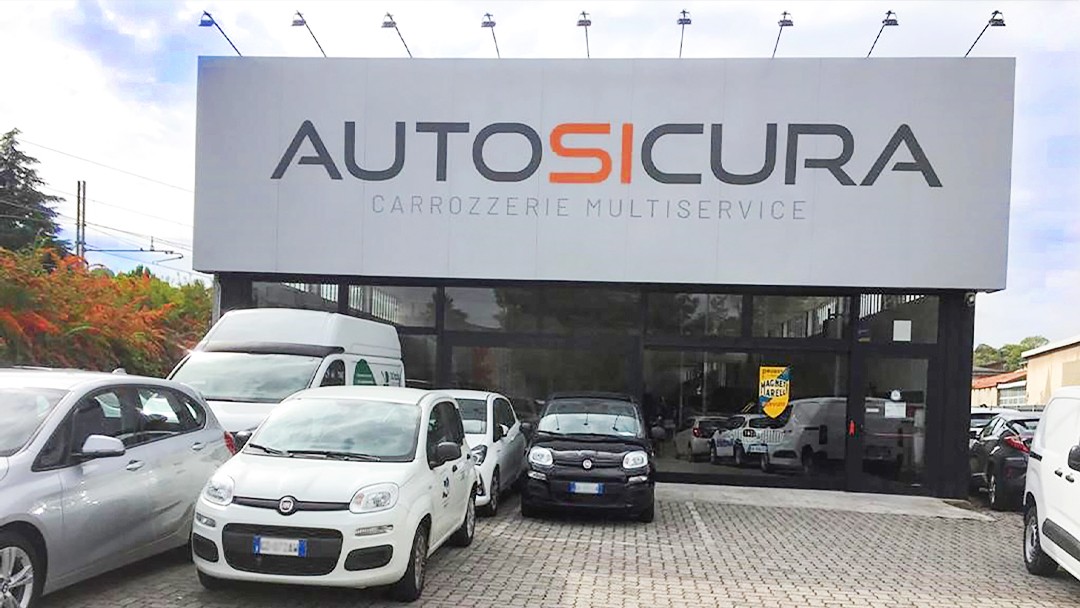 filiale Carrozzeria Autosicura Como