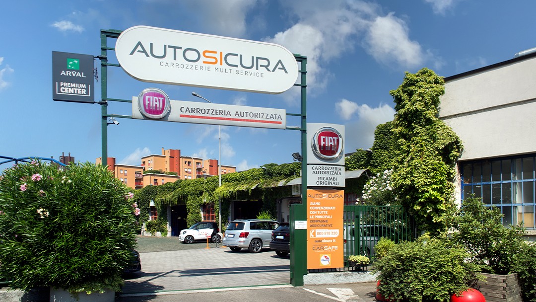 filiale Carrozzeria Autosicura Milano Portello