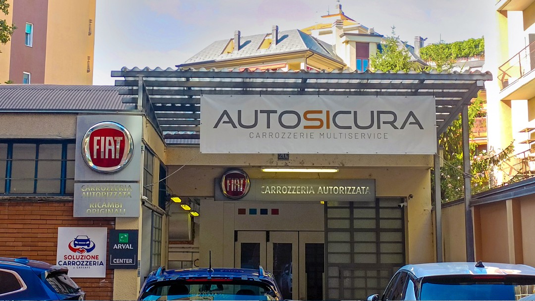 filiale Carrozzeria Autosicura Milano San Siro