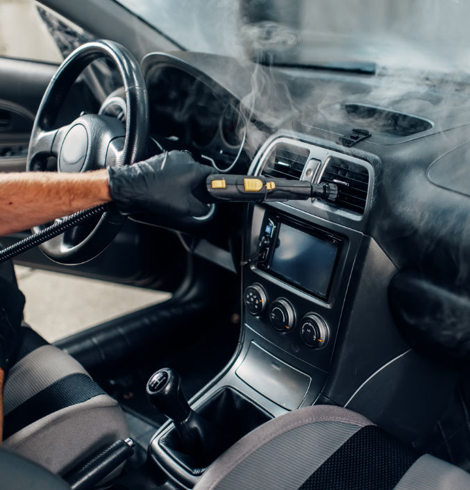Pulizia e Igienizzazione Interni Auto - Autosicura