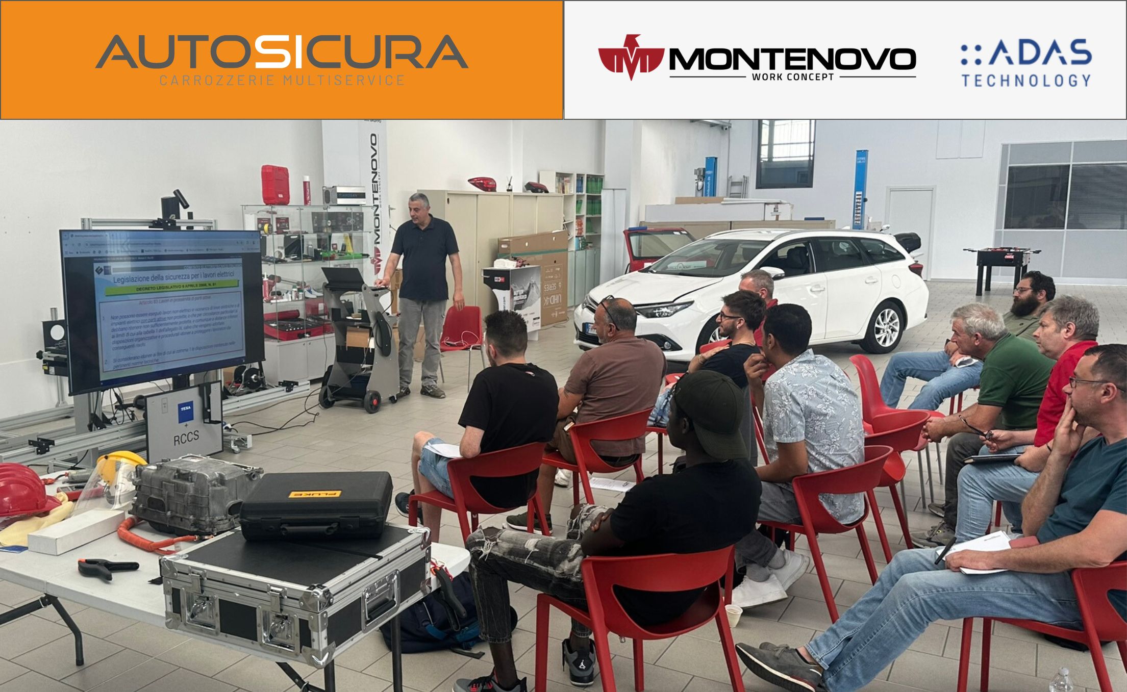 Corso di formazione PES/PAV/PEI: Autosicura e un servizio sempre migliore